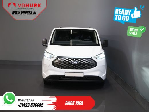 Ford E-Transit Custom Trend 65 kWh 330 km WLTP LED/ Snellader/ 2.3t Trekverm./ Stoelverw./ Carplay/ Climate/ Camera/ PD... ActivLease financial lease