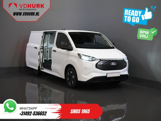 Ford E-Transit Custom Trend 65 kWh 330 km WLTP LED/ Snellader/ 2.3t Trekverm./ Stoelverw./ Carplay/ Climate/ Camera/ PD... ActivLease financial lease