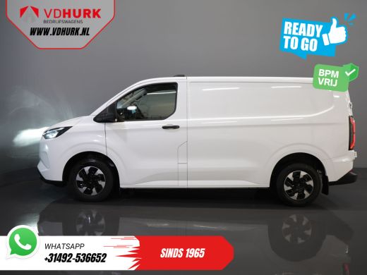 Ford E-Transit Custom Trend 65 kWh 330 km WLTP LED/ Snellader/ 2.3t Trekverm./ Stoelverw./ Carplay/ Climate/ Camera/ PD... ActivLease financial lease