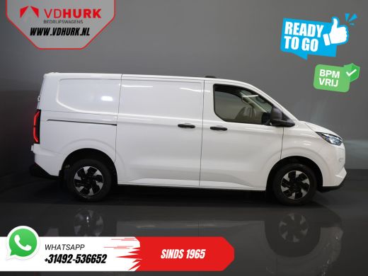 Ford E-Transit Custom Trend 65 kWh 330 km WLTP LED/ Snellader/ 2.3t Trekverm./ Stoelverw./ Carplay/ Climate/ Camera/ PD... ActivLease financial lease