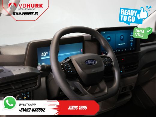 Ford E-Transit Custom Trend 65 kWh 330 km WLTP LED/ Snellader/ 2.3t Trekverm./ Stoelverw./ Carplay/ Climate/ Camera/ PD... ActivLease financial lease