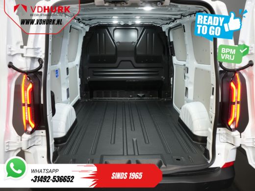 Ford E-Transit Custom Trend 65 kWh 330 km WLTP LED/ Snellader/ 2.3t Trekverm./ Stoelverw./ Carplay/ Climate/ Camera/ PD... ActivLease financial lease