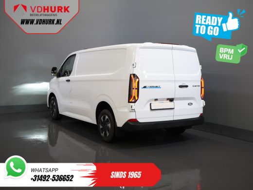 Ford E-Transit Custom Trend 65 kWh 330 km WLTP LED/ Snellader/ 2.3t Trekverm./ Stoelverw./ Carplay/ Climate/ Camera/ PD... ActivLease financial lease