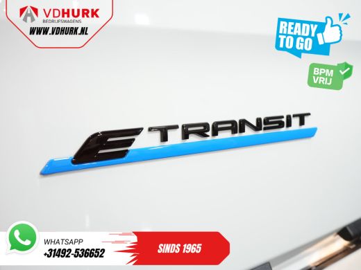 Ford E-Transit Custom Trend 65 kWh 330 km WLTP LED/ Snellader/ 2.3t Trekverm./ Stoelverw./ Carplay/ Climate/ Camera/ PD... ActivLease financial lease