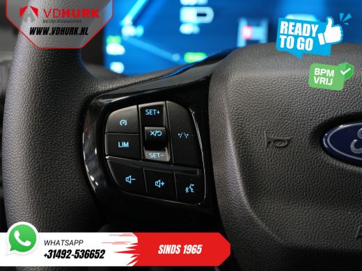 Ford E-Transit Custom Trend 65 kWh 330 km WLTP LED/ Snellader/ 2.3t Trekverm./ Stoelverw./ Carplay/ Climate/ Camera/ PD... ActivLease financial lease