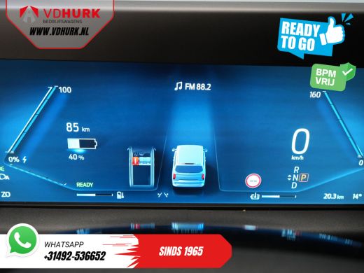 Ford E-Transit Custom Trend 65 kWh 330 km WLTP LED/ Snellader/ 2.3t Trekverm./ Stoelverw./ Carplay/ Climate/ Camera/ PD... ActivLease financial lease