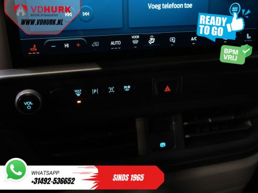 Ford E-Transit Custom Trend 65 kWh 330 km WLTP LED/ Snellader/ 2.3t Trekverm./ Stoelverw./ Carplay/ Climate/ Camera/ PD... ActivLease financial lease