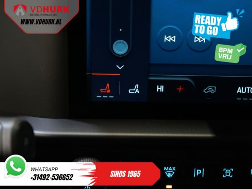 Ford E-Transit Custom Trend 65 kWh 330 km WLTP LED/ Snellader/ 2.3t Trekverm./ Stoelverw./ Carplay/ Climate/ Camera/ PD... ActivLease financial lease