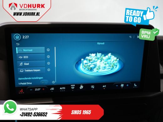 Ford E-Transit Custom Trend 65 kWh 330 km WLTP LED/ Snellader/ 2.3t Trekverm./ Stoelverw./ Carplay/ Climate/ Camera/ PD... ActivLease financial lease