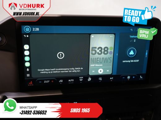 Ford E-Transit Custom Trend 65 kWh 330 km WLTP LED/ Snellader/ 2.3t Trekverm./ Stoelverw./ Carplay/ Climate/ Camera/ PD... ActivLease financial lease