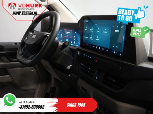 Ford E-Transit Custom Trend 65 kWh 330 km WLTP LED/ Snellader/ 2.3t Trekverm./ Stoelverw./ Carplay/ Climate/ Camera/ PD... ActivLease financial lease