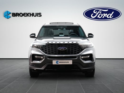 Ford Explorer ST-Line Plug-in-Hybrid 457pk | Afn. Trekhaak | 4 Jaar / 100.000km Garantie ActivLease financial lease