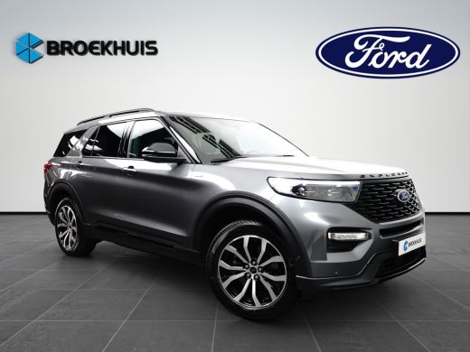 Ford Explorer ST-Line Plug-in-Hybrid 457pk | Afn. Trekhaak | 4 Jaar / 100.000km Garantie ActivLease financial lease