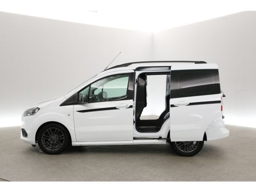 Ford Transit Courier 1.5 TDCI Sport 100PK 6-bak | 2xSchuifdeur | Airco | Camera | Carplay | Striping | Stoelverw. ActivLease financial lease