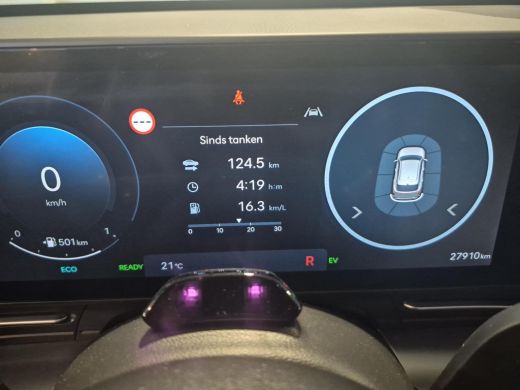 Hyundai Kona 1.6 GDI HEV Premium ActivLease financial lease