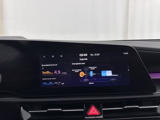 Kia Niro 1.6 GDi Hybrid Dynamic Plus Line (INCL-BTW) Aut. *PANO | HEAD-UP | LEATHER | DIGI-COCKPIT | NAVI-... ActivLease financial lease