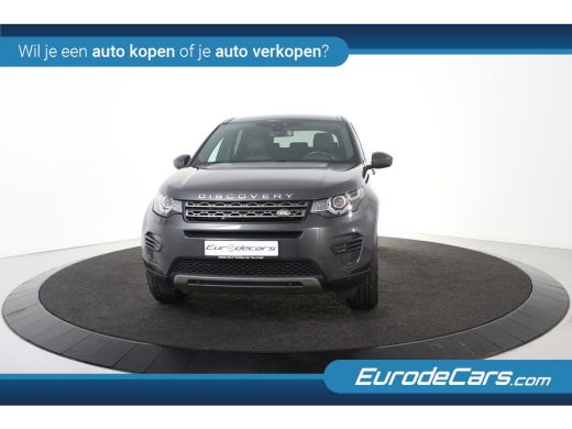 Land Rover Discovery Sport 2.0 TD4 *1ste Eigenaar*Leer*Navigatie*Stoelverwarming* ActivLease financial lease
