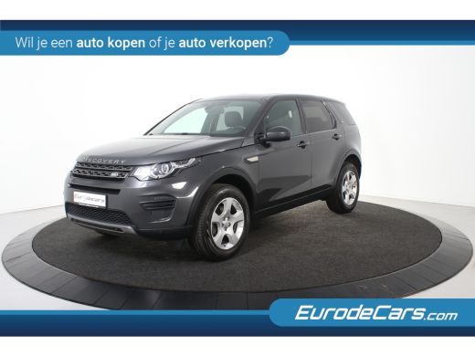 Land Rover Discovery Sport 2.0 TD4 *1ste Eigenaar*Leer*Navigatie*Stoelverwarming* ActivLease financial lease
