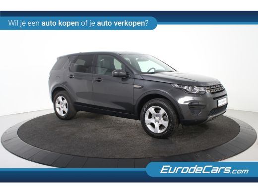 Land Rover Discovery Sport 2.0 TD4 *1ste Eigenaar*Leer*Navigatie*Stoelverwarming* ActivLease financial lease