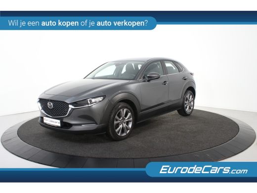 Mazda CX-30 2.0 e-SkyActiv-X M Hybrid *1ste Eigenaar*Navigatie*Stoelverw.* ActivLease financial lease