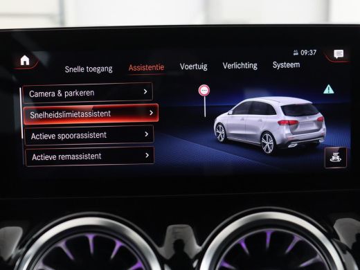 Mercedes-Benz B-Klasse 250e Urban | Leder | Stoelverwarming | Sfeerverlichting | Camera | Park Assist | Navigatie | Full... ActivLease financial lease