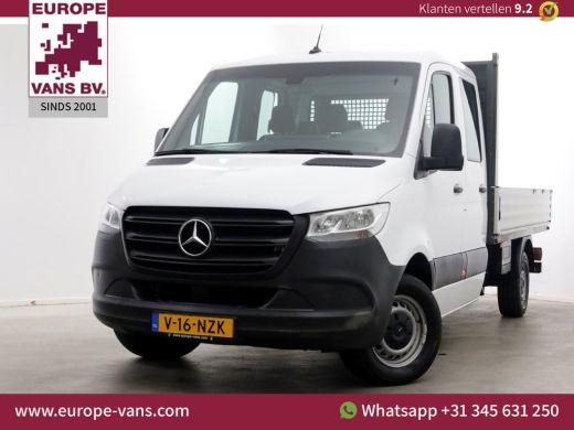 Mercedes-Benz Sprinter 317 CDI 170pk 9G Automaat Open Laadbak D.C. Trekhaak 3500kg 03-2021
