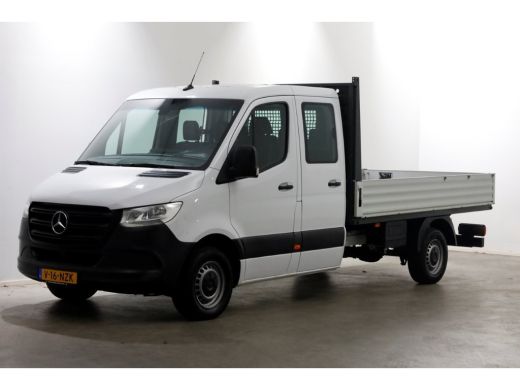 Mercedes-Benz Sprinter 317 CDI 170pk 9G Automaat Open Laadbak D.C. Trekhaak 3500kg 03-2021 ActivLease financial lease