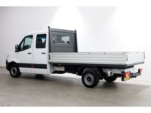 Mercedes-Benz Sprinter 317 CDI 170pk 9G Automaat Open Laadbak D.C. Trekhaak 3500kg 03-2021 ActivLease financial lease