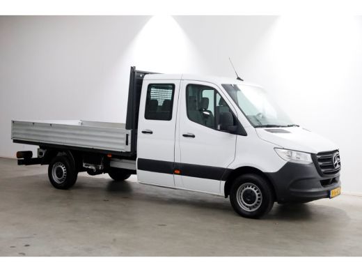 Mercedes-Benz Sprinter 317 CDI 170pk 9G Automaat Open Laadbak D.C. Trekhaak 3500kg 03-2021 ActivLease financial lease