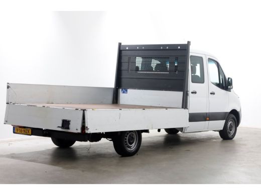 Mercedes-Benz Sprinter 317 CDI 170pk 9G Automaat Open Laadbak D.C. Trekhaak 3500kg 03-2021 ActivLease financial lease