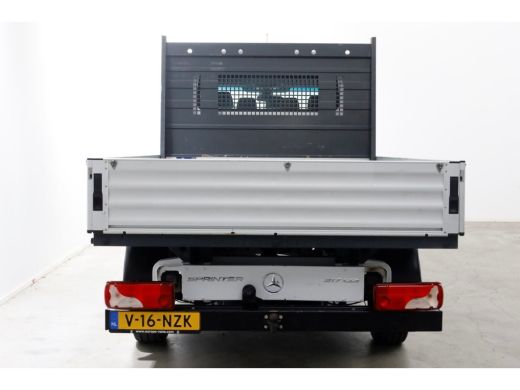Mercedes-Benz Sprinter 317 CDI 170pk 9G Automaat Open Laadbak D.C. Trekhaak 3500kg 03-2021 ActivLease financial lease