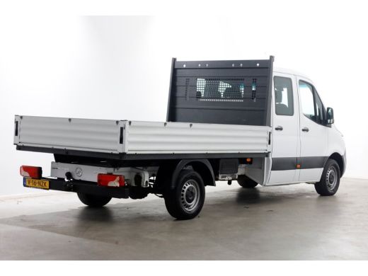 Mercedes-Benz Sprinter 317 CDI 170pk 9G Automaat Open Laadbak D.C. Trekhaak 3500kg 03-2021 ActivLease financial lease