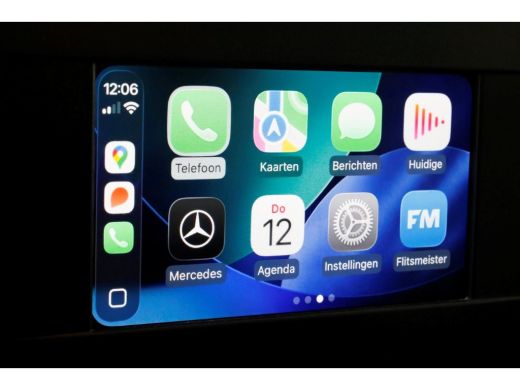 Mercedes-Benz Sprinter 317 CDI 170pk 9G Automaat Open Laadbak D.C. Trekhaak 3500kg 03-2021 ActivLease financial lease