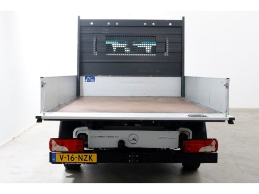 Mercedes-Benz Sprinter 317 CDI 170pk 9G Automaat Open Laadbak D.C. Trekhaak 3500kg 03-2021 ActivLease financial lease