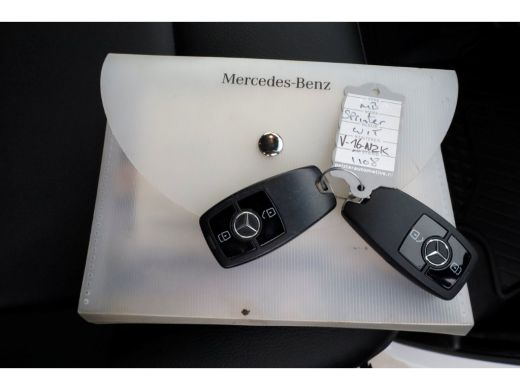 Mercedes-Benz Sprinter 317 CDI 170pk 9G Automaat Open Laadbak D.C. Trekhaak 3500kg 03-2021 ActivLease financial lease