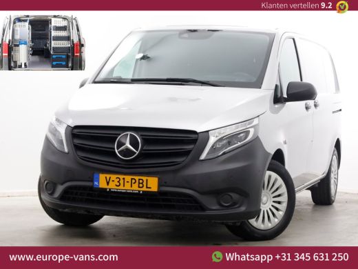 Mercedes-Benz Vito 114 CDI 136pk Compact 9G Automaat 2x Schuifdeur/LED/Camera/Inrichting 11-2022