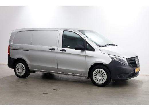 Mercedes-Benz Vito 114 CDI 136pk Compact 9G Automaat 2x Schuifdeur/LED/Camera/Inrichting 11-2022 ActivLease financial lease