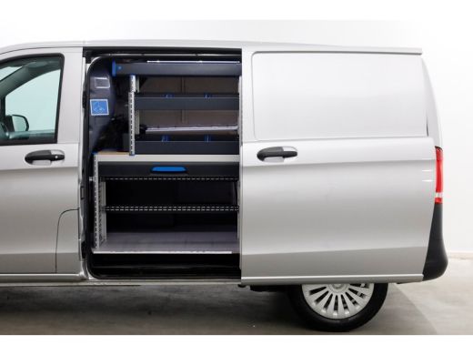 Mercedes-Benz Vito 114 CDI 136pk Compact 9G Automaat 2x Schuifdeur/LED/Camera/Inrichting 11-2022 ActivLease financial lease