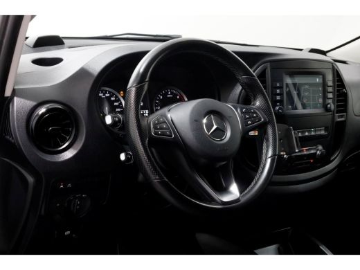 Mercedes-Benz Vito 114 CDI 136pk Compact 9G Automaat 2x Schuifdeur/LED/Camera/Inrichting 11-2022 ActivLease financial lease