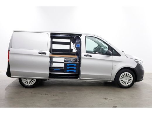 Mercedes-Benz Vito 114 CDI 136pk Compact 9G Automaat 2x Schuifdeur/LED/Camera/Inrichting 11-2022 ActivLease financial lease