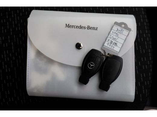 Mercedes-Benz Vito 114 CDI 136pk Compact 9G Automaat 2x Schuifdeur/LED/Camera/Inrichting 11-2022 ActivLease financial lease