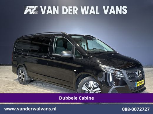 Mercedes-Benz Vito 116 CDI 164pk 9G-Tronic Automaat L2H1 Dubbele Cabine Fabrieksgarantie Euro6 Airco | 5-Zits | 2x z...