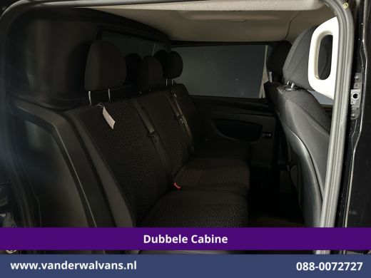 Mercedes-Benz Vito 116 CDI 164pk 9G-Tronic Automaat L2H1 Dubbele Cabine Fabrieksgarantie Euro6 Airco | 5-Zits | 2x z... ActivLease financial lease
