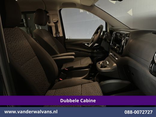 Mercedes-Benz Vito 116 CDI 164pk 9G-Tronic Automaat L2H1 Dubbele Cabine Fabrieksgarantie Euro6 Airco | 5-Zits | 2x z... ActivLease financial lease