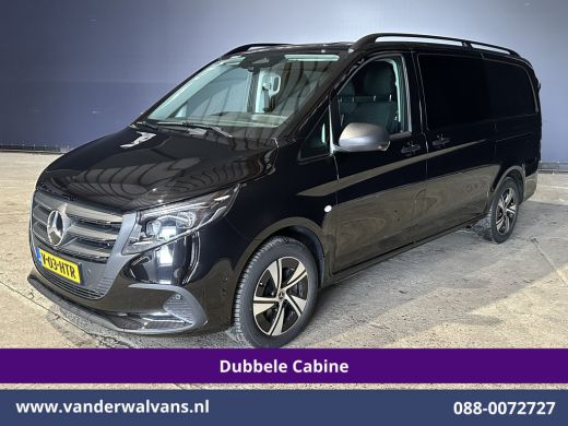 Mercedes-Benz Vito 116 CDI 164pk 9G-Tronic Automaat L2H1 Dubbele Cabine Fabrieksgarantie Euro6 Airco | 5-Zits | 2x z... ActivLease financial lease