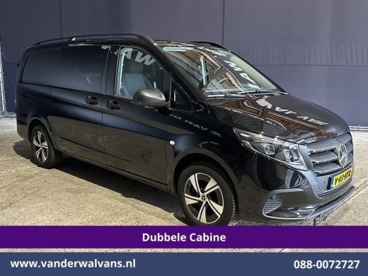 Mercedes-Benz Vito 116 CDI 164pk 9G-Tronic Automaat L2H1 Dubbele Cabine Fabrieksgarantie Euro6 Airco | 5-Zits | 2x z... ActivLease financial lease
