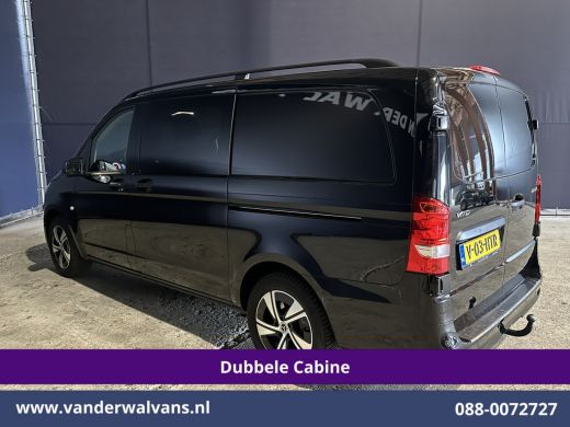 Mercedes-Benz Vito 116 CDI 164pk 9G-Tronic Automaat L2H1 Dubbele Cabine Fabrieksgarantie Euro6 Airco | 5-Zits | 2x z... ActivLease financial lease