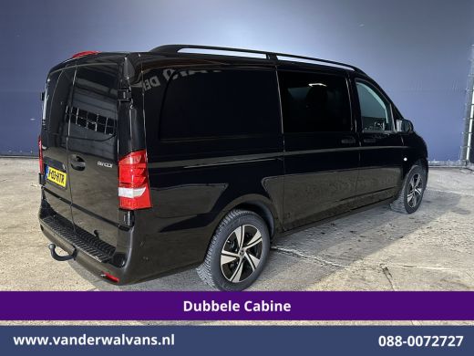 Mercedes-Benz Vito 116 CDI 164pk 9G-Tronic Automaat L2H1 Dubbele Cabine Fabrieksgarantie Euro6 Airco | 5-Zits | 2x z... ActivLease financial lease