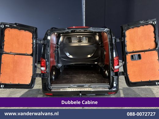 Mercedes-Benz Vito 116 CDI 164pk 9G-Tronic Automaat L2H1 Dubbele Cabine Fabrieksgarantie Euro6 Airco | 5-Zits | 2x z... ActivLease financial lease