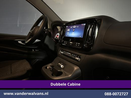 Mercedes-Benz Vito 116 CDI 164pk 9G-Tronic Automaat L2H1 Dubbele Cabine Fabrieksgarantie Euro6 Airco | 5-Zits | 2x z... ActivLease financial lease